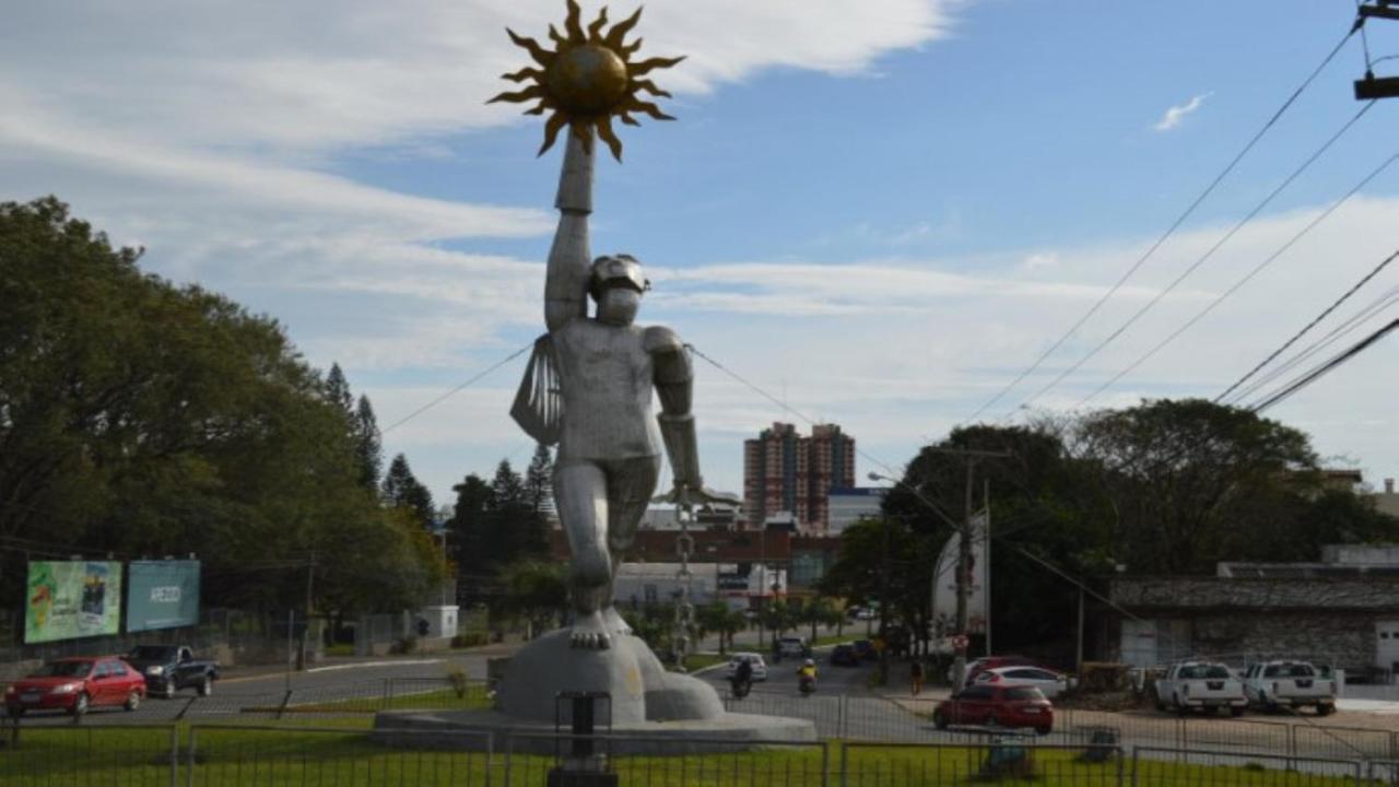 Pousada Bisognin Santa Maria  Kültér fotó